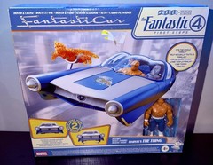 Marvel Studios The Fantastic Four Epic World of Action Hover & Cruise