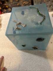 Hasbro Dungeons & Dragons Golden Archive Gelatinous Cube Out Of Box