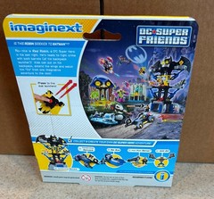 DC SUPER FRIENDS IMAGINEXT (Fisher Price 2015) — Red Robin Action Figure