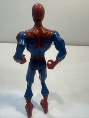 Spider-Man Action Figure ~ Marvel ~ Posable ~ Fully Jointed ~ 2008 ~ Hasbro