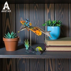 Avatar: The Way Of Water Jake Sully & Skimwing Deluxe Action Figure Set