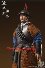 1/6 KONGLINGGE X JIA TOYS KLG-JIA001 Yanping Wang Guard Action Figure Model Toys