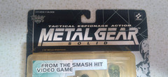 McFarlane Toys 1999 Metal Gear Solid Clear Stealth Variant Ninja Figure