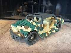 GI Joe Cobra Brawler Humvee Assault Jeep Military Action Figure Vehicle 2001 Toy
