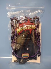 NECA Universal Monsters Loot Crate Crypt Club Lot of 4 Creature Drac Wolf Frank