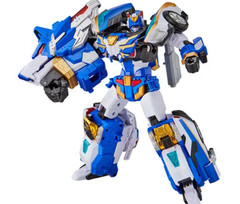 Metal Cardbot W Season 3 Bluecop Transformer Robot Car 2026 New Kids Toy