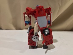Optimus Prime Transformers RiD Robots in Disguise Figure Super Class 2001 Hasbro