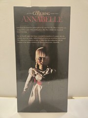 Mezco The Conjuring Universe 18″ Annabelle Roto Plush Doll Replica NIB Fast Ship