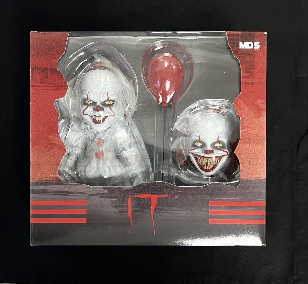 PENNYWISE IT 6” Mezco Designer Series Deluxe STYLIZED MDS