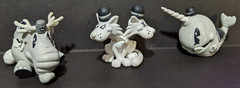 Kidrobot Carnies Figures Brandt Peters Mortimer Narwhal Lucky Cat Topsy Elephant