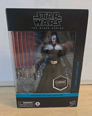 Hasbro Star Wars The Black Series Lord Starkiller The Force Unleashed Figure NEW