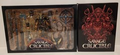 Savage Crucible VARNOKS Unchained & WHO-MAN Figures – Harvinger Studios