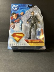 DC Warner Brothers 2025 Superman Movie The Engineer 6 Inch Action Figure New