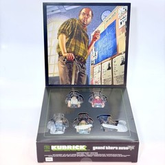 Medicom Toy Kubrick Grand Theft Auto V GTA 5 Figures Box Set Rockstar Games New
