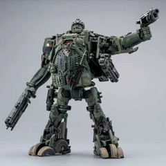 WJ Deformable AoE Robot Force Green Hound Version 2.0 M-02 10″ Action Figure