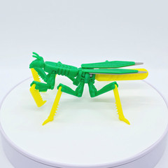 Zentis | Robot Mech Action Figure | 3D Printed Articulated Animal Toy