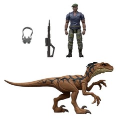 Jurassic World Rebirth Duncan Kincaid & Velociraptor Human & Dino Pack New
