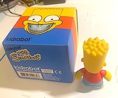 Ron English Kidrobot The Simpsons Bart Grin