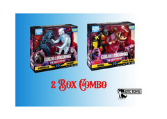 Godzilla X Kong: The New Empire 2 Pack Fig. Set Kong vs Skar Godzilla vs Shimo