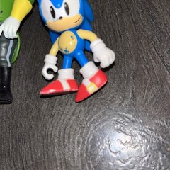 Sonic the Hedgehog Toy Lot Jazwares Sega figures Eggman Knuckles
