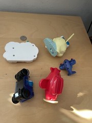 Doraemon McDonald’s Happy Meal Toys Lot Anime Japan