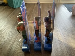 COMPLETE LJN WWE SUPERSTARS Series 3 Blue Card Roddy Piper Rock Jake the Snake