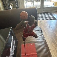 Upper Deck Pro Shots Michael Jordan 1988 Slam Dunk Champion 2009 Action Figure