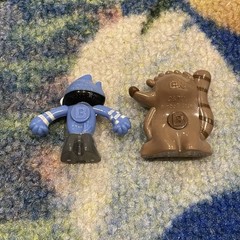 Regular Show MORDECAI & RIGBY Mini Figure Little Bites Cartoon Network 2026 1.5”