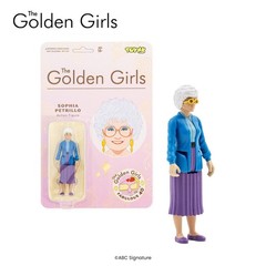 The Golden Girls Sophia Petrillo 3.75-Inch Retro Action Figure