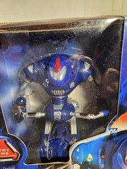 Lost In Space Rocket Launcher Robot Figure