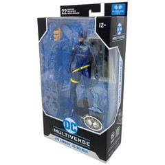 DC Multiverse Jim Gordon As Batman 7″ Action Figure Endgame McFarlane Platinum