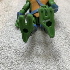 Lot of Varies Years TMNT Viacom Playmate Figures!