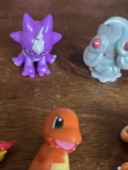 Pokemon Figures Clip And Go – Jazwares – Torchic Toxel Piplup Eevee Charmander