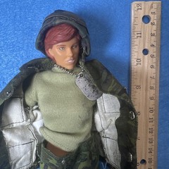 12″ G.I. JOE 12″ MILITARY ACTION FIGURE – 1/6 SCALE