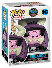 Funko POP! Foster’s Home for Imaginary Friends #943 Eduardo – New, Mint Conditio