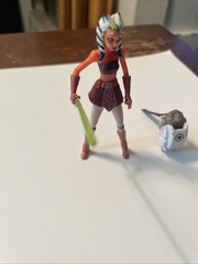 Star Wars 2009 Ahsoka Tano with Rutta The Hutt