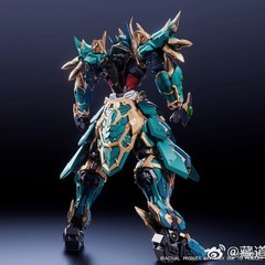 CangDao Model CD-01U Azure Dragon Battle Version Action Figure Model Statue Toy