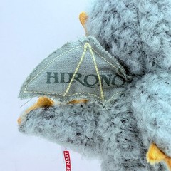 POP MART x Hirono Mist-Walker Series Plush Pendant Figure The Wingless Follower