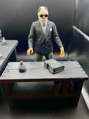 NECA Universal Monsters Invisible Man Lab Set
