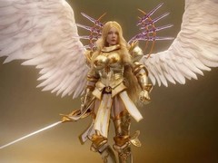 Lucifer Michael Wings Of Dawn Archangel 1/12 Action Figure Ver. A Gold LXF2311A