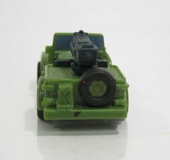 Galoob Hasbro Vintage 1996 Micro Machines Military Jeep Vehicle Loose