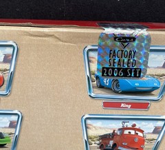 Disney Pixar Cars 2006 Factory SEALED Set 1 of 500 in Beautiful Box