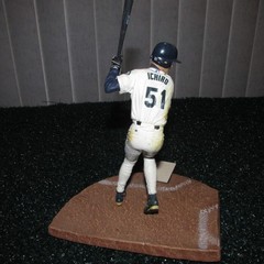 McFarlane 2002 Ichiro Suzuki Seattle Mariners MLB series 1 (open/loose)