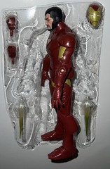 Marvel Legends EXTREMIS IRON MAN 6″ Figure The Invincible Iron Man Complete