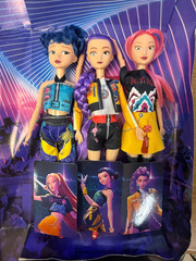K-POP collectible dolls action figures perfect for display and gifting Christmas