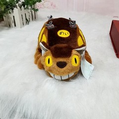 Hot 30-40cm Animation Bus Totoro Anime Peripheral Doll Soft Plush Animal Toys