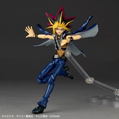 Revoltech Yu-Gi-Oh! Duel Monsters Yami Yugi Action Figure