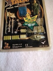 Vintage Toy Island Fighting Talk Action Figure With Accessories SEALED
