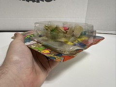 1990 Playmates Teenage Mutant Ninja Turtles Napoleon Bonafrog Unpunched SEE DESC