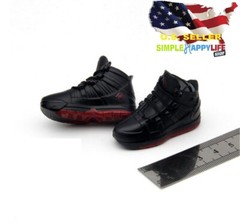 1/6 male sneakers basketball LeBron Shoes for 12″ phicen enterbay hot toys ❶USA❶